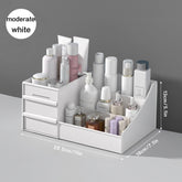 The Daily Drop Drawer Style Cosmetic Desk Organizer