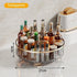 The Daily Drop Rotating Cosmetic Organizer Storage Tray
