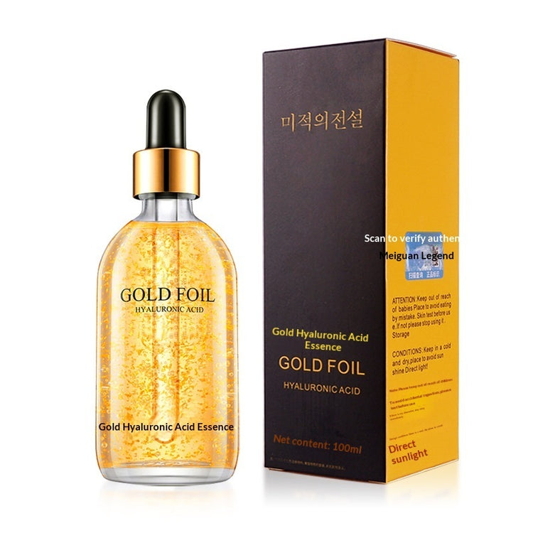 The Daily Drop Golden Hyaluronic Acid Facial Serum