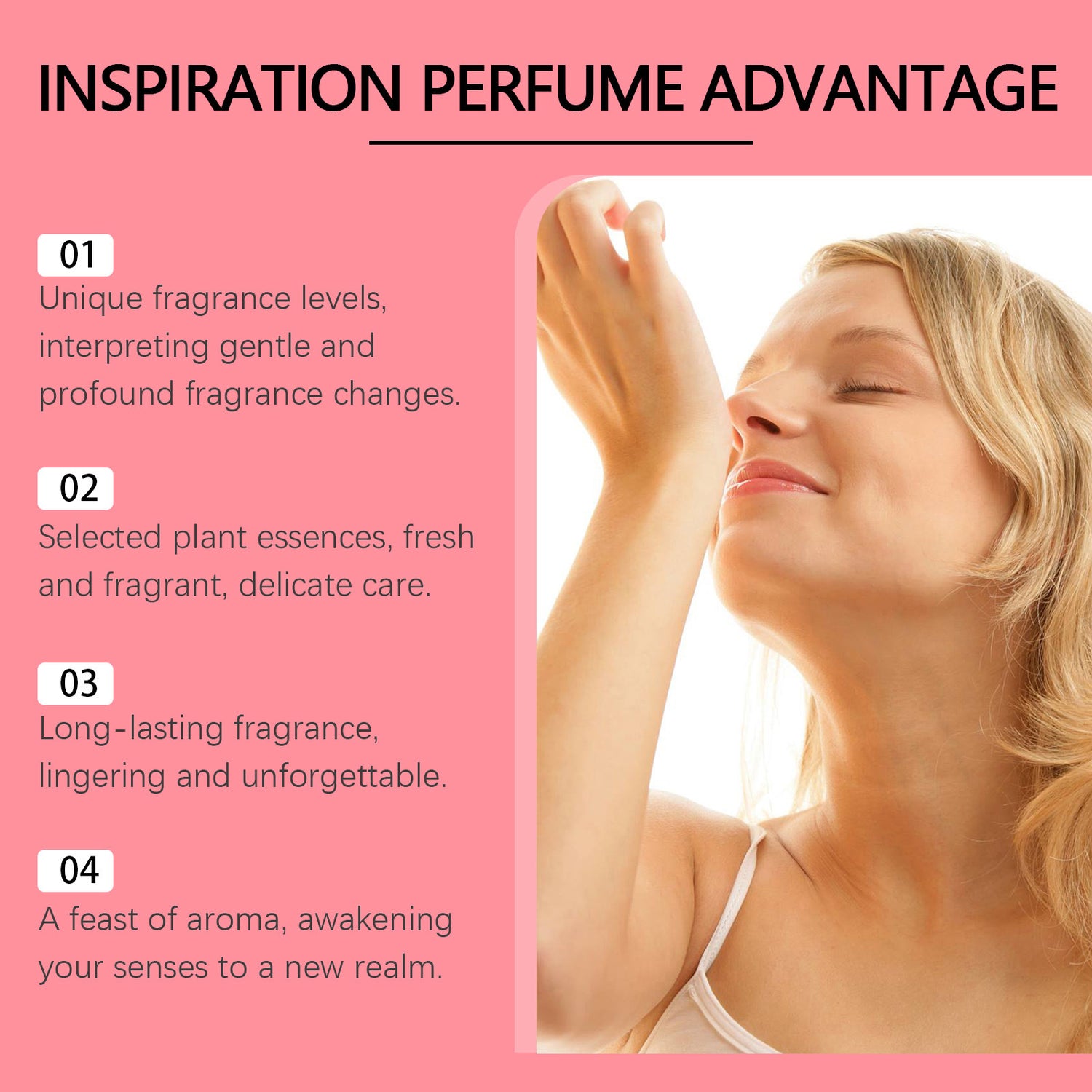 The Daily Drop Light Floral And Fruit Aroma Wooden Atmosphere Perfume