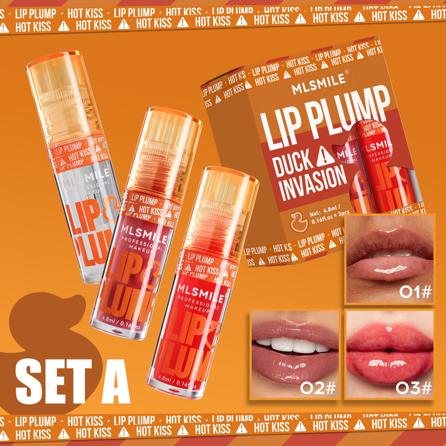 The Daily Drop Lip Care Oil Transparent Lip Gloss