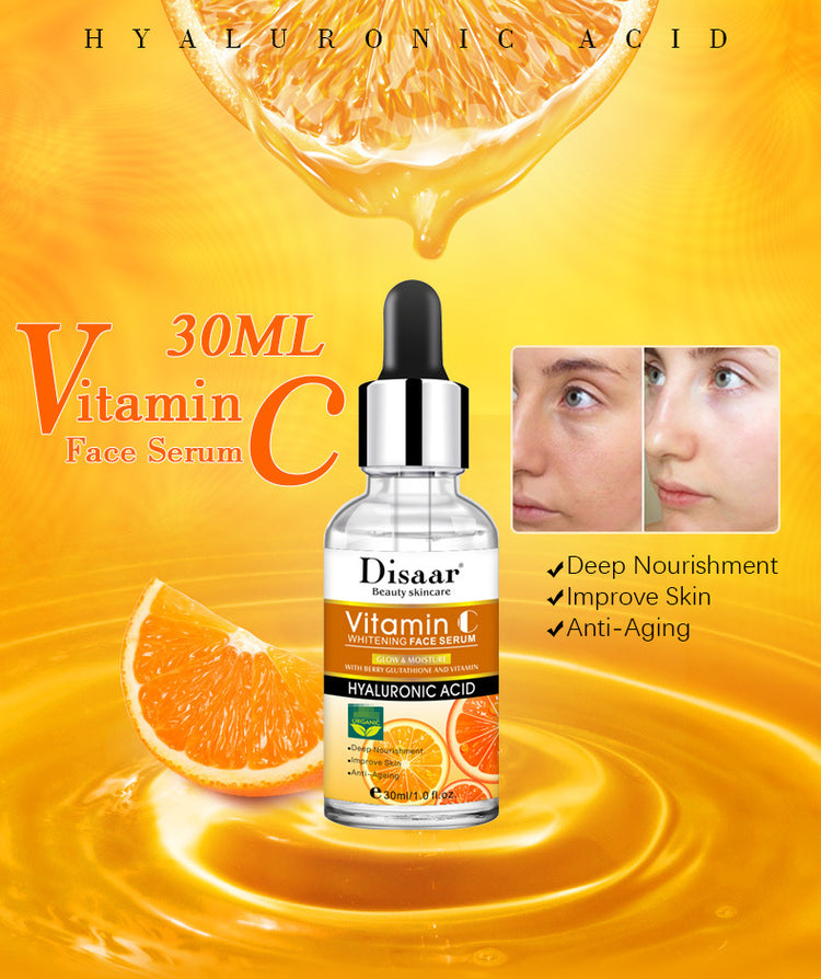 The Daily Drop Hyaluronic Acid Vitamin C Face Serum