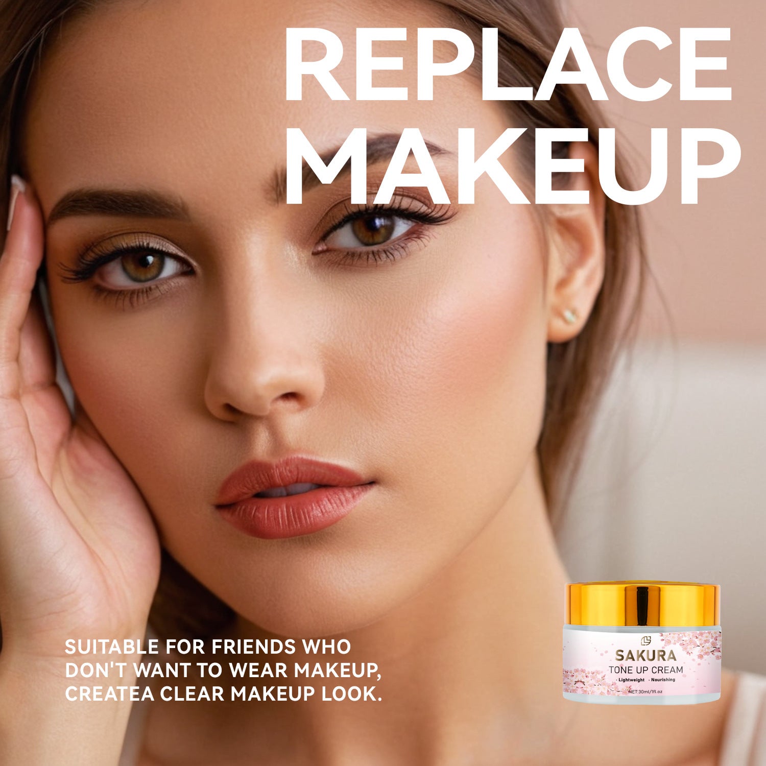 The Daily Drop Cherry Blossom Brightening Cream