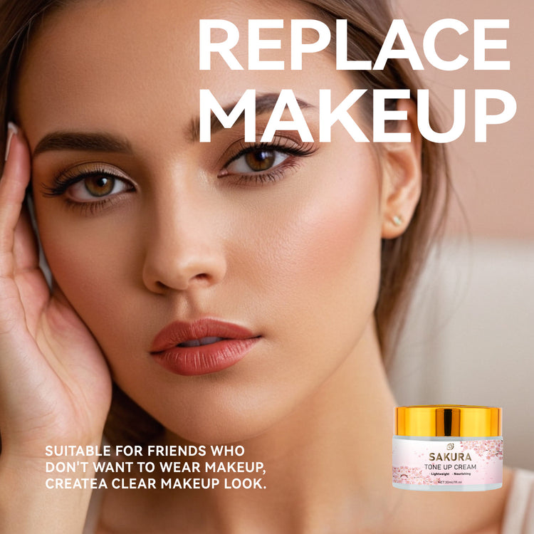 The Daily Drop Cherry Blossom Brightening Cream