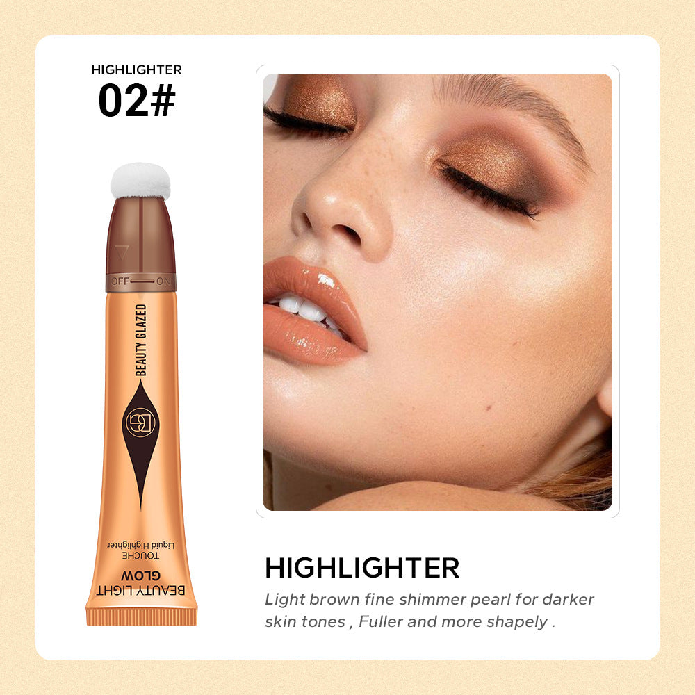 The Daily Drop Liquid Blush Highlight Shading Pen