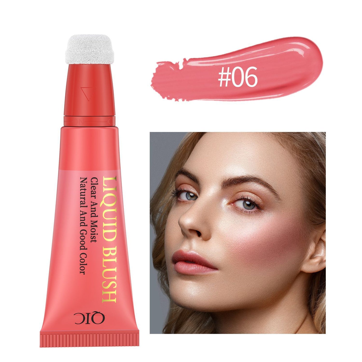 The Daily Drop Dazzling Liquid Blush Matte Silky