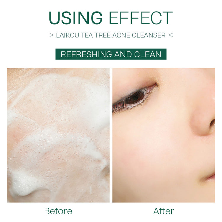The Daily Drop Tea Tree Facial Cleanser 50g