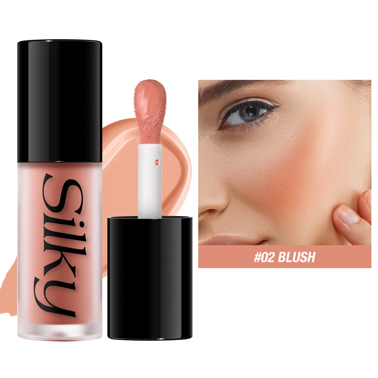 The Daily Drop Liquid Blush Contour Silky