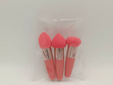 The Daily Drop Three Brushes Sponge Beauty Blender Set