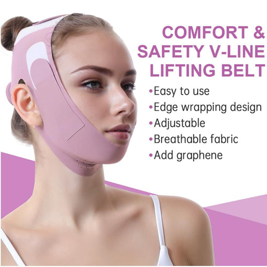 The Daily Drop Face Lifting V Face Bandage