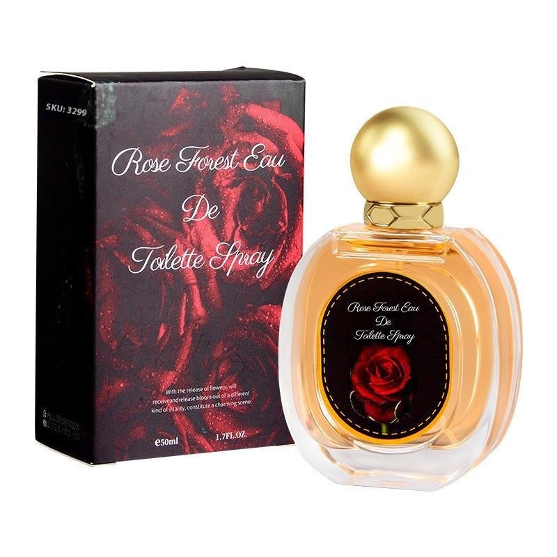 The Daily Drop Rose Forest Long Lasting Perfume For Women