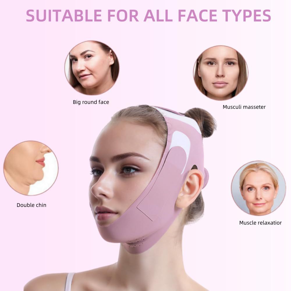 The Daily Drop Face Lifting V Face Bandage