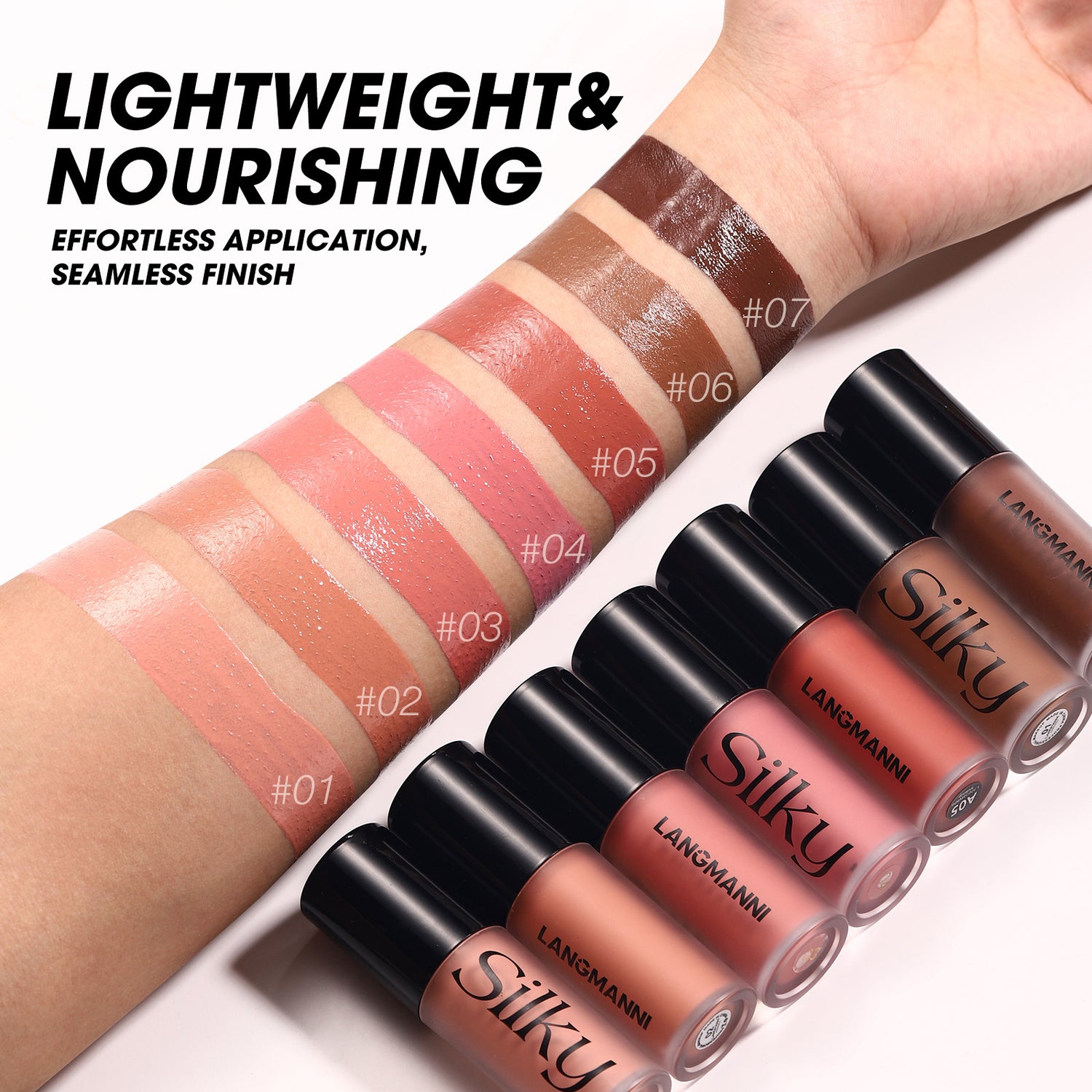 The Daily Drop Liquid Blush Contour Silky