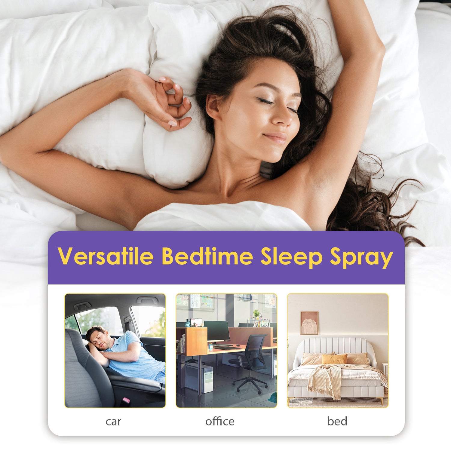 The Daily Drop Lavender Sleep Spray