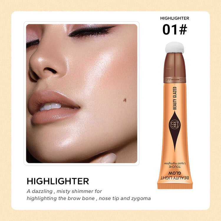 The Daily Drop Liquid Blush Highlight Shading Pen