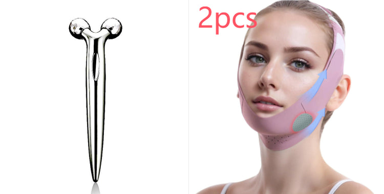 The Daily Drop Face Lifting V Face Bandage