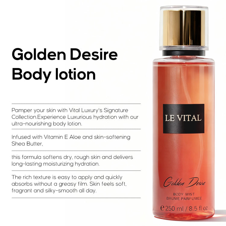 The Daily Drop Fragrance Body Mist Spray 250ml