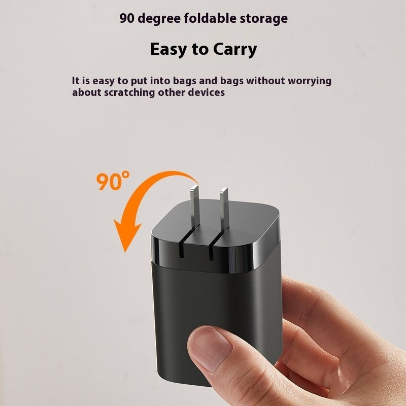 The Daily Drop 65W Telescopic USB Type-C Fast Charger Cable