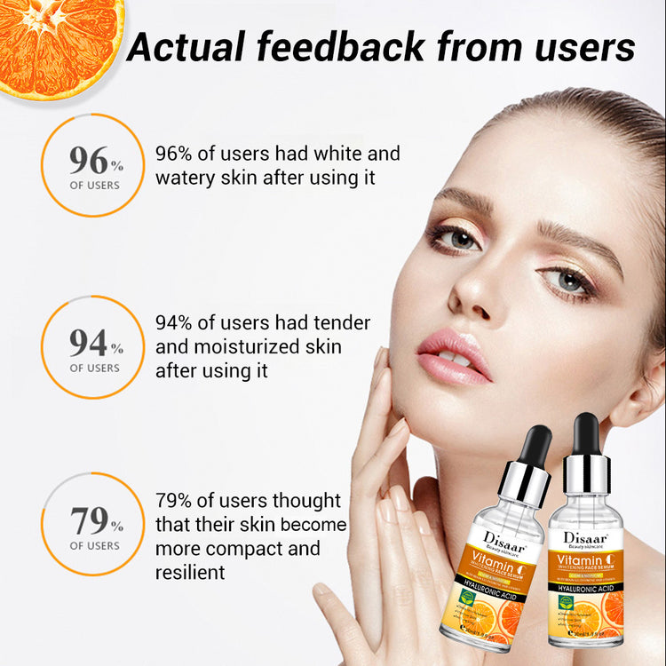 The Daily Drop Hyaluronic Acid Vitamin C Face Serum