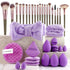 The Daily Drop 40-Piece Makeup Tool Set With Sponge