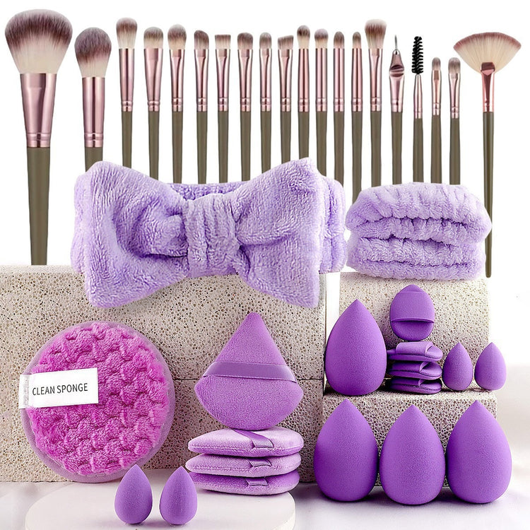 The Daily Drop 40-Piece Makeup Tool Set With Sponge