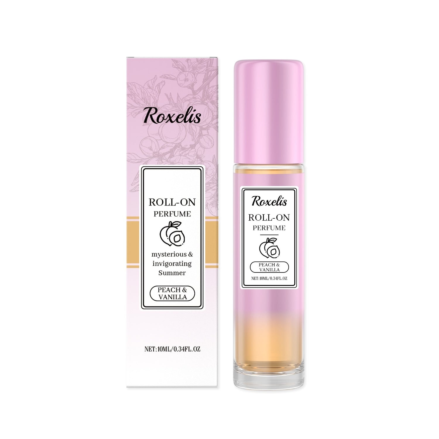 The Daily Drop Peach Vanilla Perfume