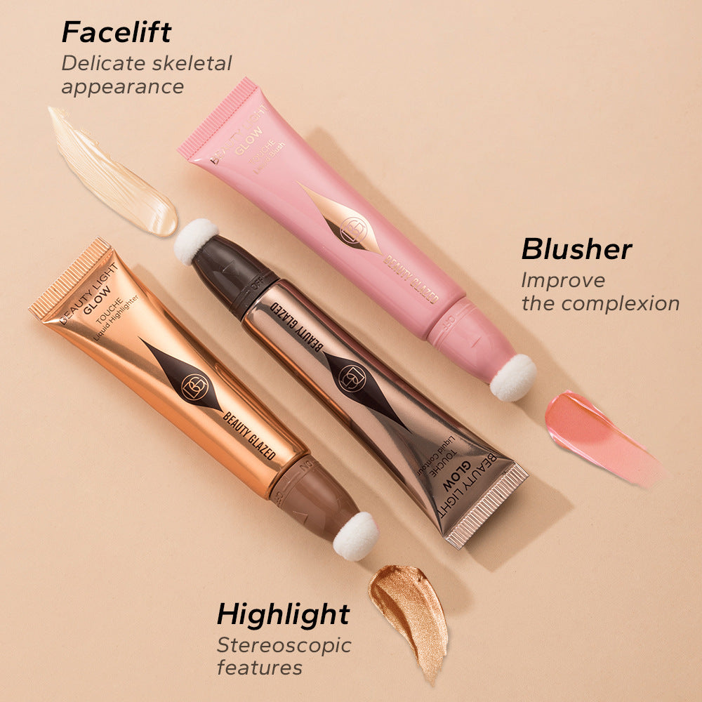 The Daily Drop Liquid Blush Highlight Shading Pen