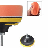 The Daily Drop Sponge Polishing Disc Wool Ball Set
