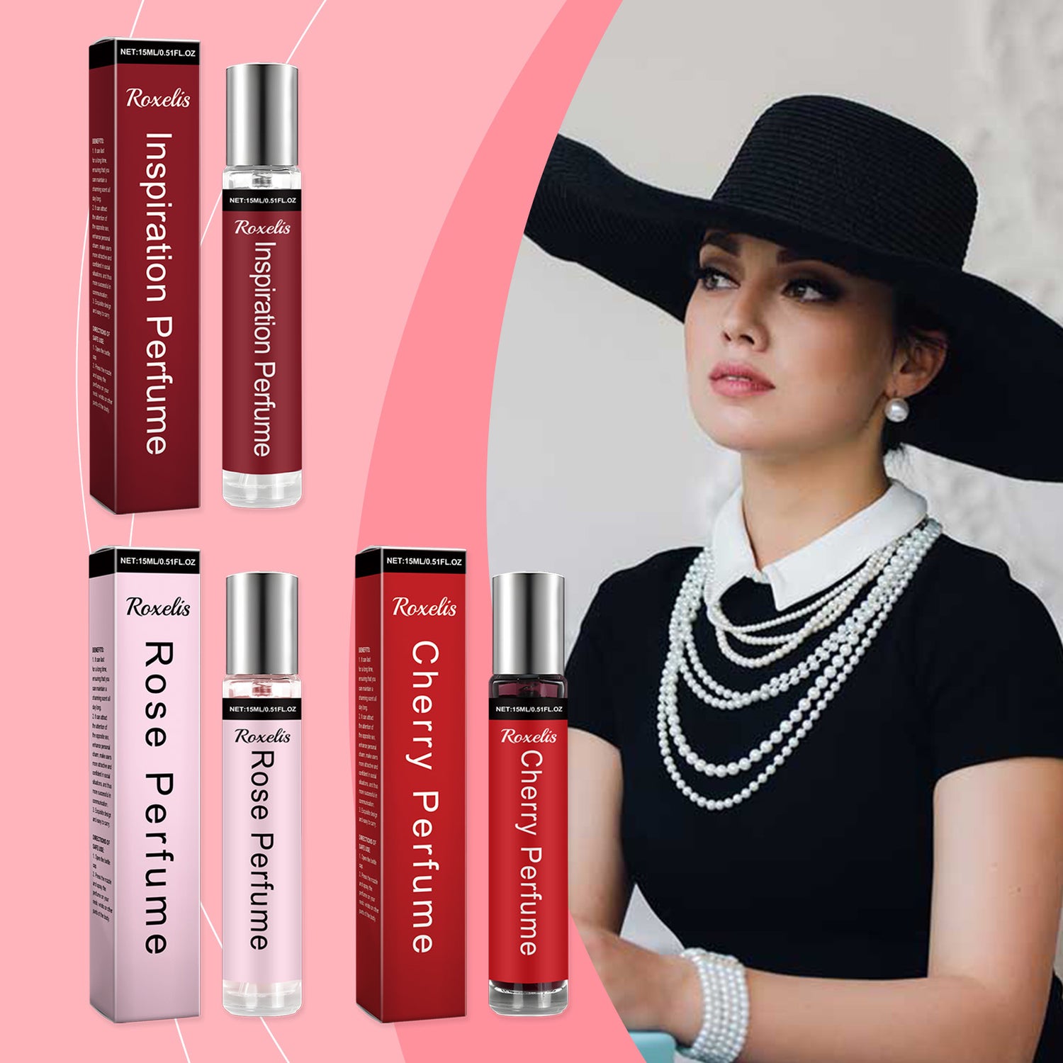 The Daily Drop Light Floral And Fruit Aroma Wooden Atmosphere Perfume