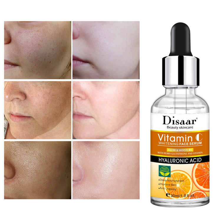 The Daily Drop Hyaluronic Acid Vitamin C Face Serum