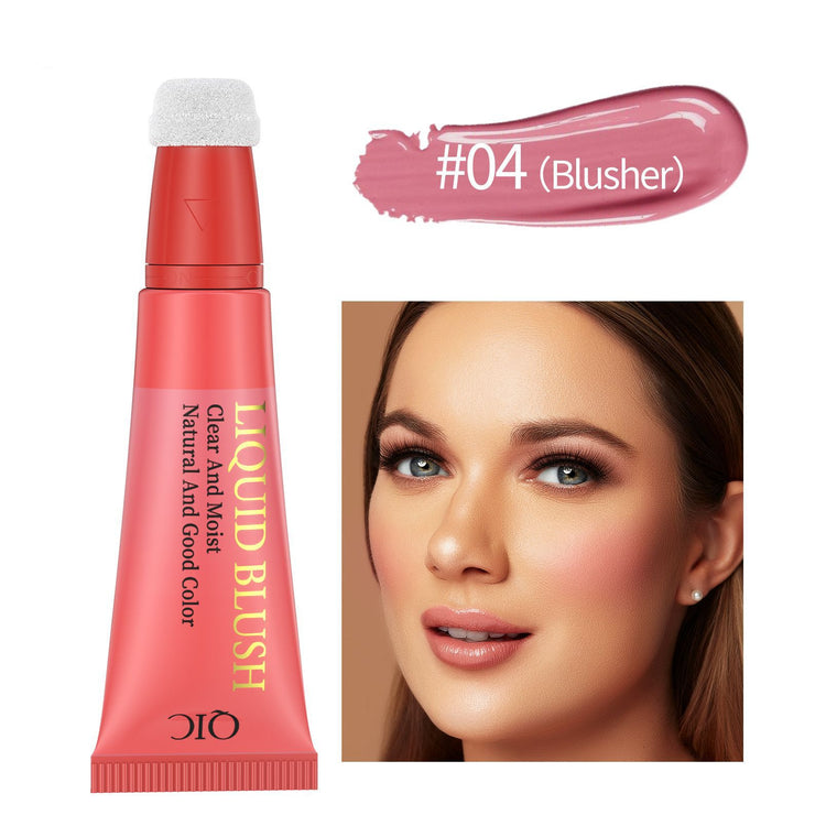 The Daily Drop Dazzling Liquid Blush Matte Silky