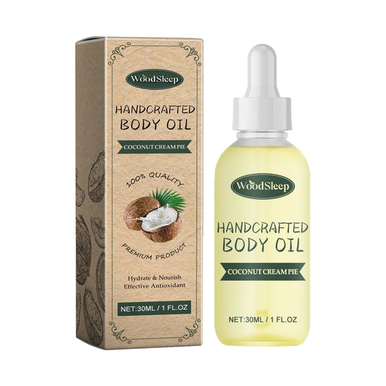 The Daily Drop Coconut Cream Fragrance Body Oil