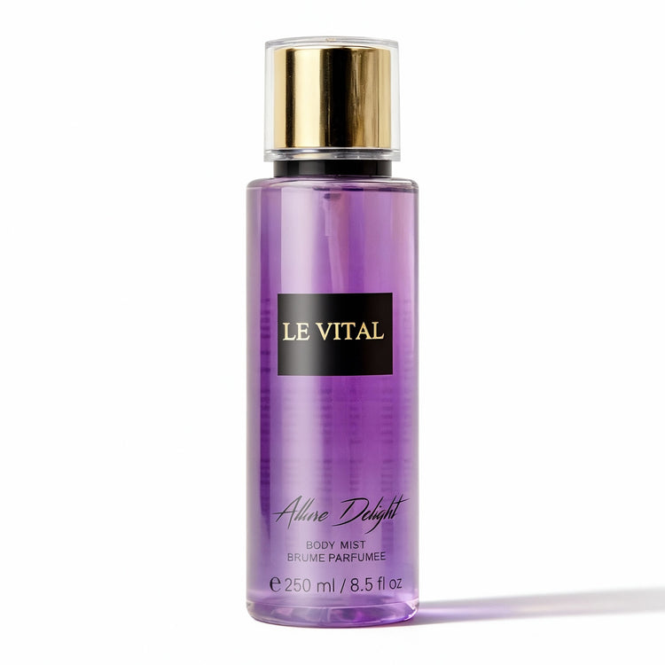 The Daily Drop Fragrance Body Mist Spray 250ml
