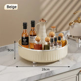 The Daily Drop Rotating Cosmetic Organizer Storage Tray