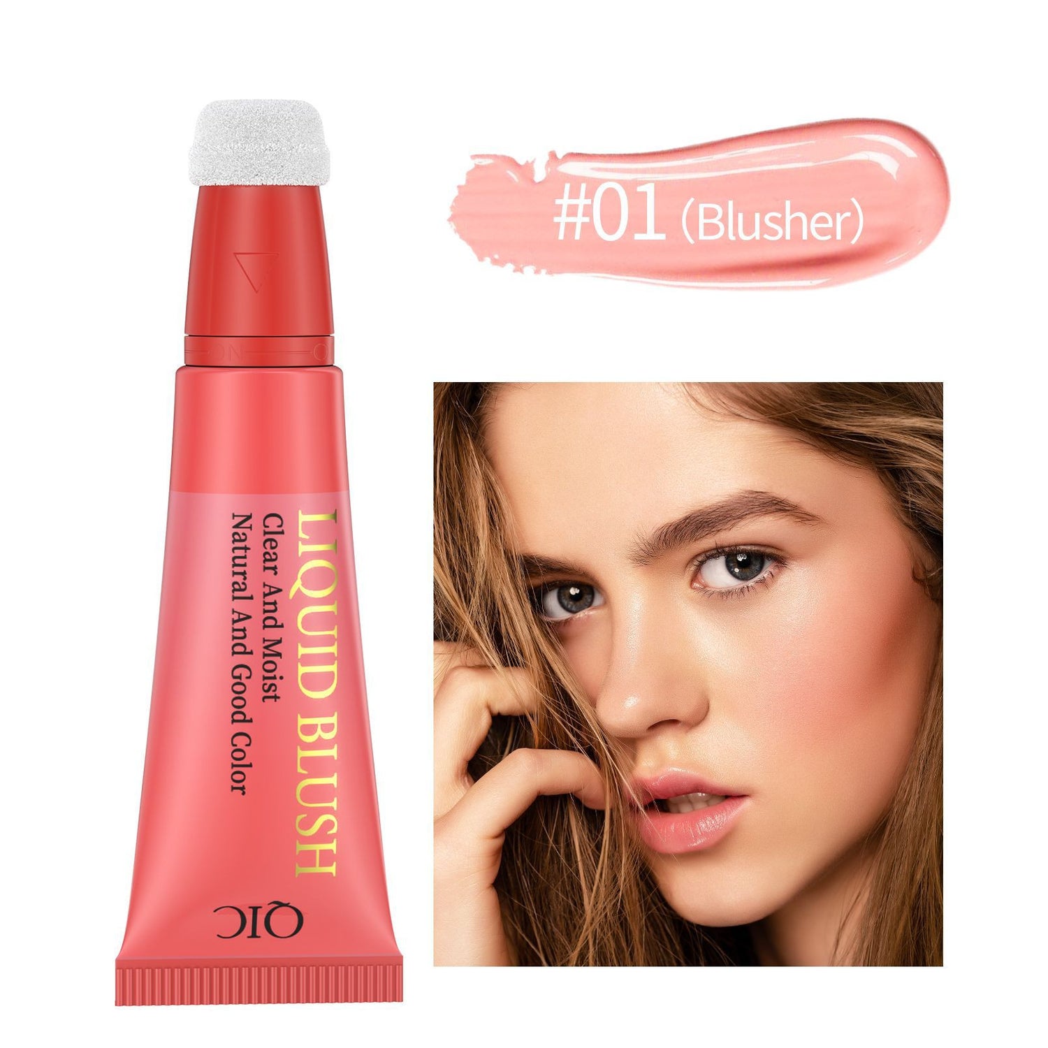 The Daily Drop Dazzling Liquid Blush Matte Silky