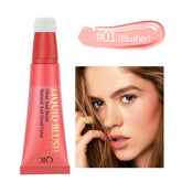 The Daily Drop Dazzling Liquid Blush Matte Silky