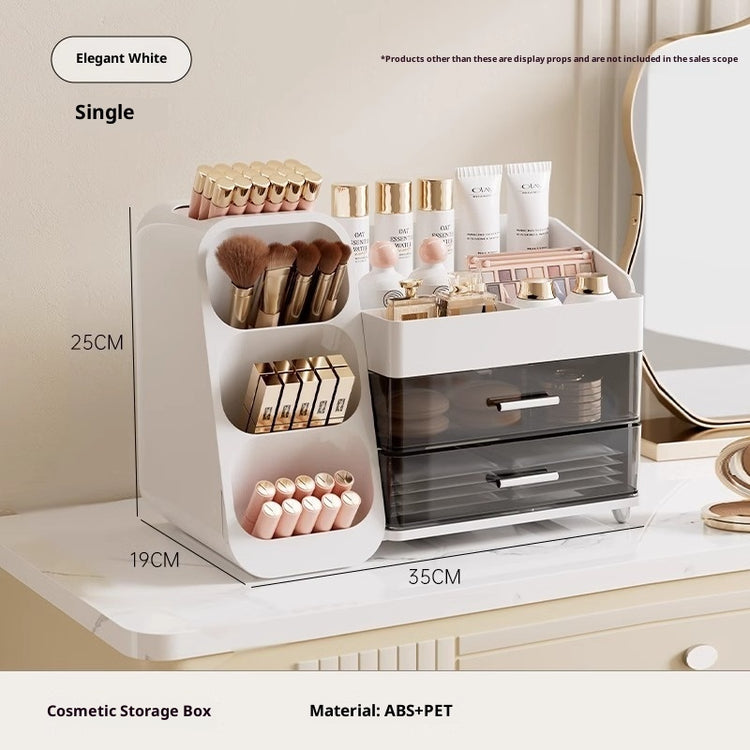 The Daily Drop Desktop Cosmetic Storage Box Organizer
