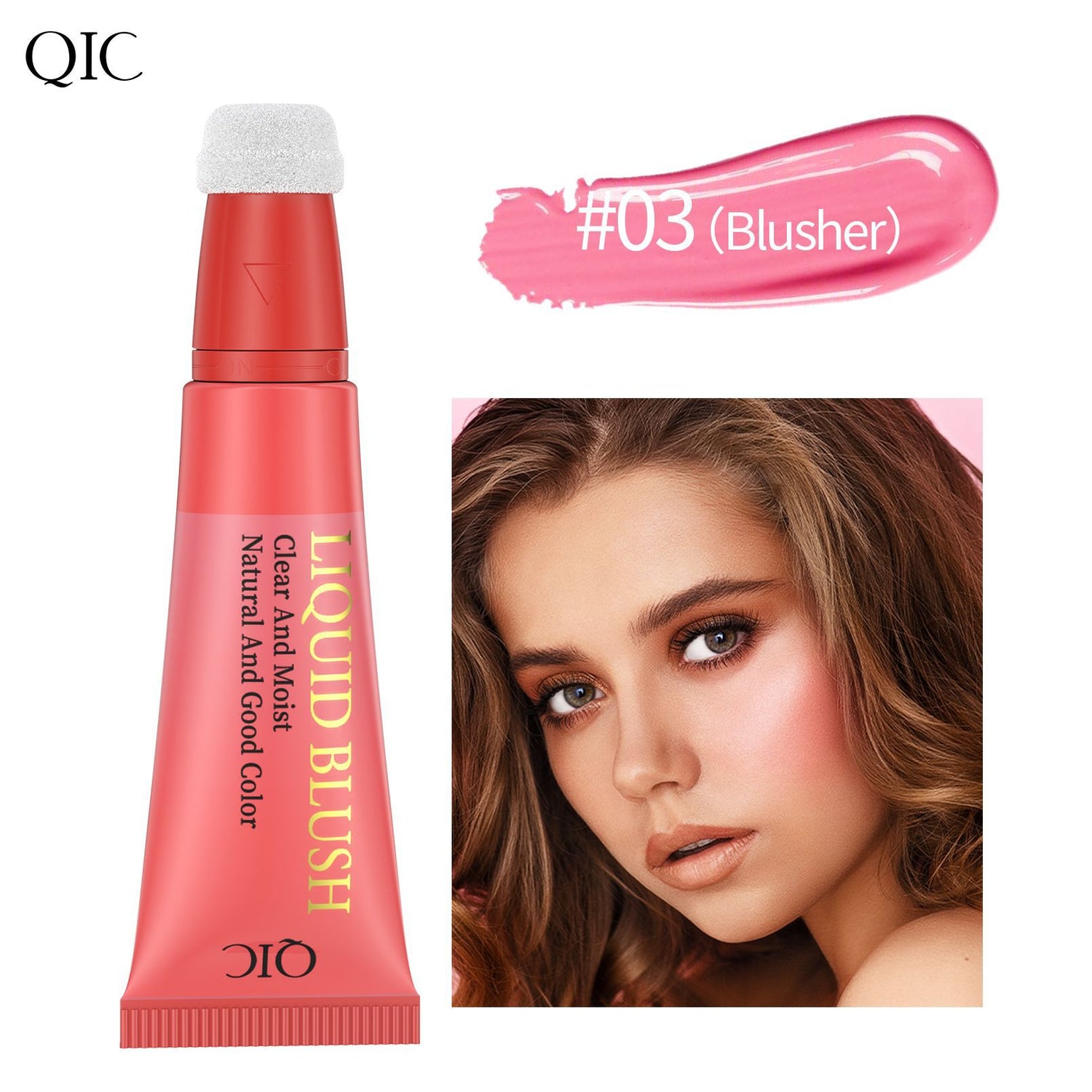The Daily Drop Dazzling Liquid Blush Matte Silky