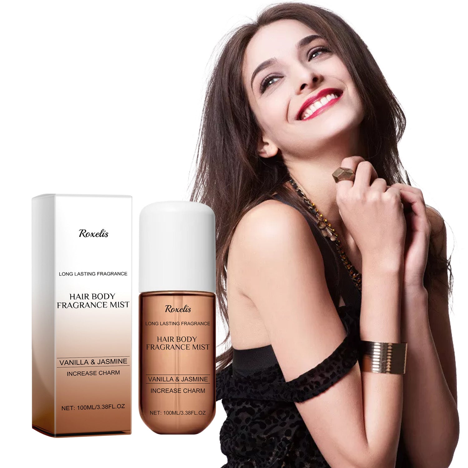 The Daily Drop Floral Fragrance Lasting Perfume Spray