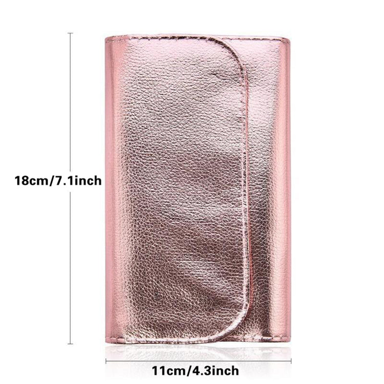 The Daily Drop Luxury Diamond Makeup Brush Set 10Pcs