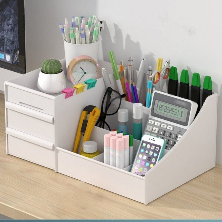 The Daily Drop Drawer Style Cosmetic Desk Organizer