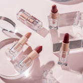 The Daily Drop Crystal Square Tube Matte Lipstick Set