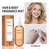 The Daily Drop Vanilla Hair & Body Mist 50ml