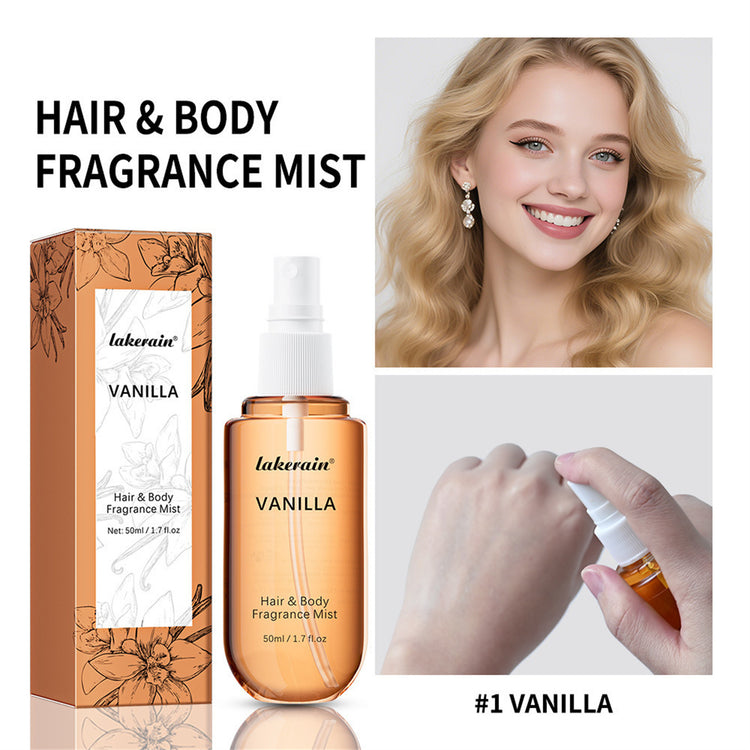The Daily Drop Vanilla Hair & Body Mist 50ml