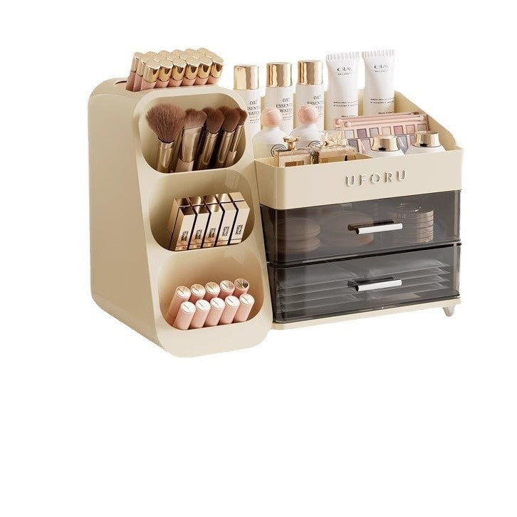The Daily Drop Desktop Cosmetic Storage Box Organizer