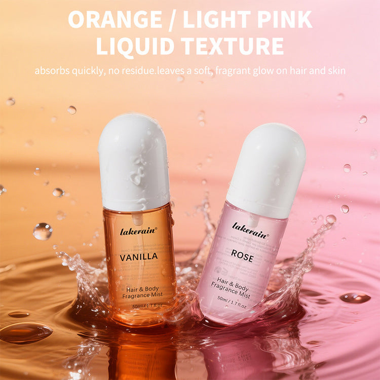 The Daily Drop Vanilla Hair & Body Mist 50ml