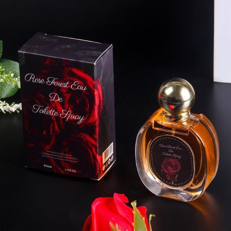 The Daily Drop Rose Forest Long Lasting Perfume For Women