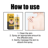 The Daily Drop Care Spray Clean Faded Body