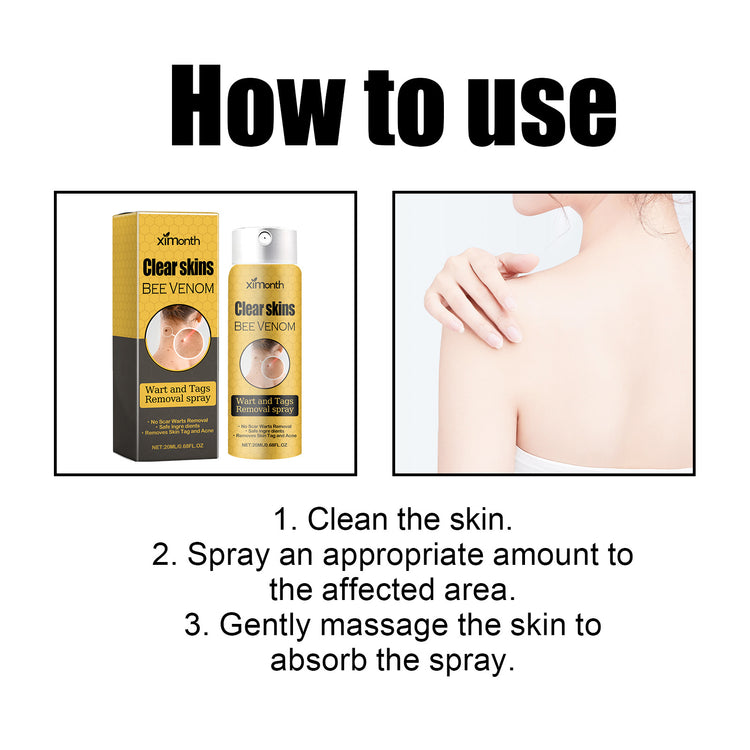 The Daily Drop Care Spray Clean Faded Body