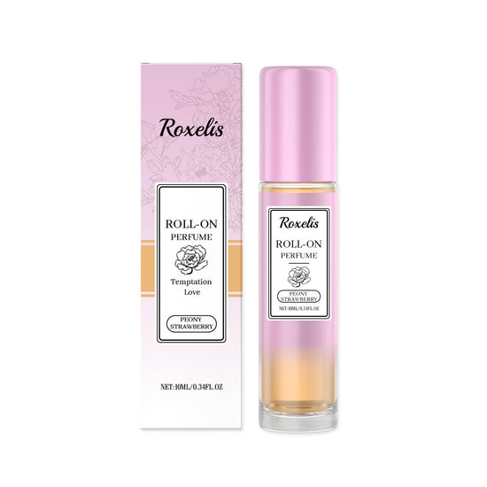 The Daily Drop Peach Vanilla Perfume